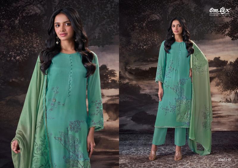 Omtex madisson unstitched dress material wholesale